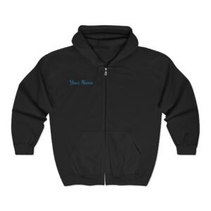 Parody Zip Hoodie — 'OnlyFangs' Full-Zip Sweatshirt
