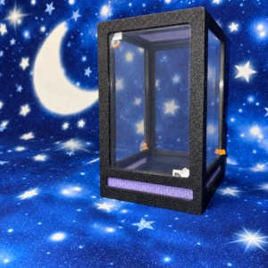 3D Printed Arboreal Enclosure - Galaxy Black