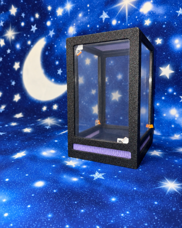 2571CDE6-B052-41B4-AD12-9050DA903BBD 3D Printed Arboreal Enclosure - Galaxy Black