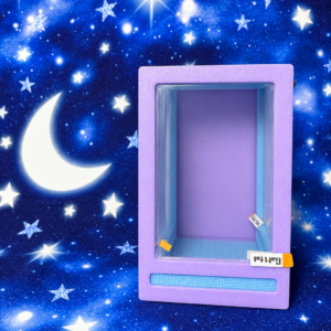 3D Printed Arboreal Enclosure - Moonlit Nebula