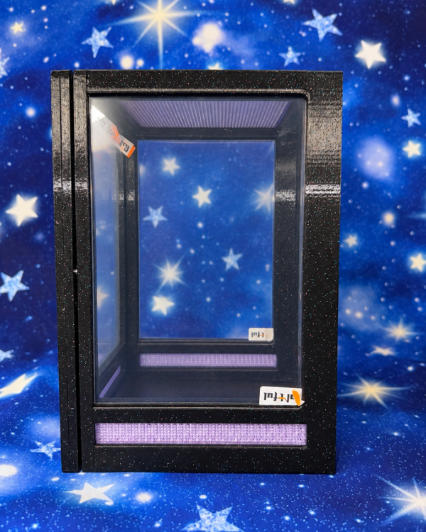 6F969E35-06AB-4F6E-9430-DCFD950A0147 3D Printed Arboreal Enclosure - Galaxy Black