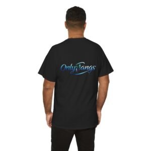 Parody 'Only Fangs' Graphic Tee — Funny Fang-Themed T-Shirt