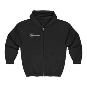 Hot Girls Play With Bugs Zip Hoodie — Moonlit Spoodies Graphic Jacket