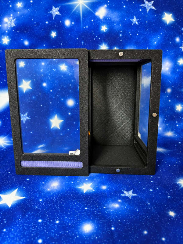 E93BD1BF-FC43-4C86-80FC-5273F38CECB8 3D Printed Arboreal Enclosure - Galaxy Black